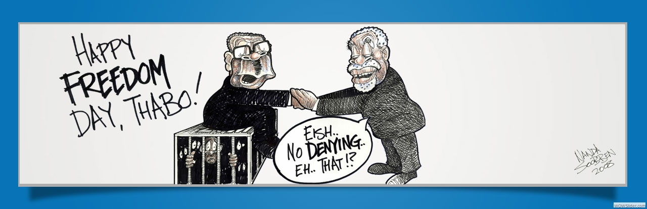 mugabe's freedom day